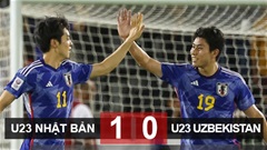 Kết quả U23 Nhật Bản 1-0 U23 Uzbekistan: U23 Nhật Bản lần thứ hai vô địch 